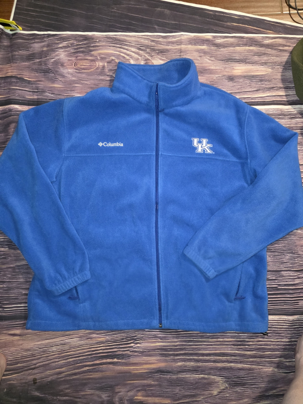 Columbia Kids Blue Full-Zip Fleece Jacket